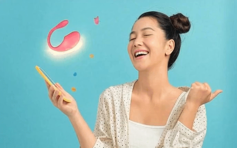 Chị em vui sướng khi mua trứng rung 2 đầu Vibrator